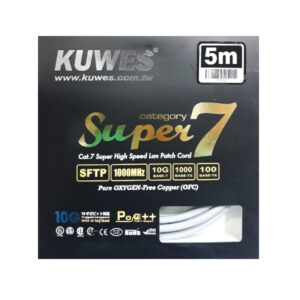 Patch Cord Cat7 SFTP 10G Cable 5 Mtr. Kuwes