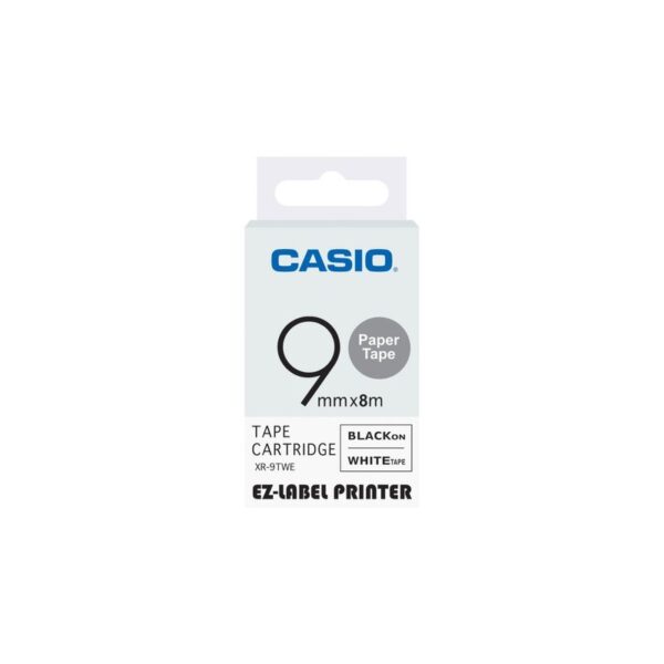 CASIO 9MM LABEL CARTRIDGE