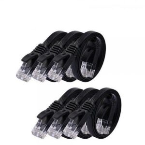 Patch Cord Cat6+ Cable 5 Mtr. (Flat) Kuwes