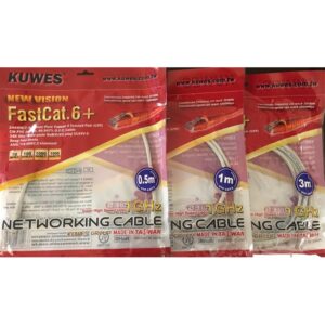 Patch Cord Cat6+ Cable 0.5Mtr. Kuwes