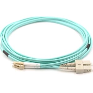 KUWES FIBER PATCH CORD SC-LC 50/125um OM3 MM 1 MTR.
