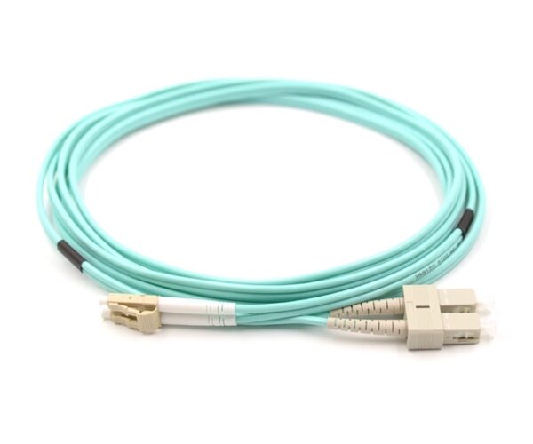 KUWES FIBER PATCH CORD SC-LC 50/125um OM3 MM 5 MTR.