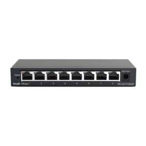 Reyee 8 Ports Gigabit Switch Steel Case RG-ES108GD