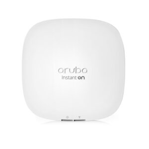 Aruba Instant On AP22 (RW) 2x2 Wi-Fi 6 Indoor Access Point (R4W02A)