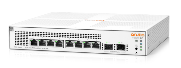 Aruba Instant On 1930 8G PoE 2SFP 124W Switch (JL681A)