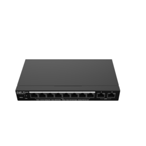 RG-ES210GC-LP, 10-Port Gigabit Smart Cloud Mananged PoE Switch