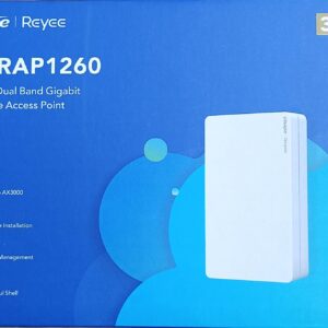 RG-RAP1260, Reyee Wi-Fi 6 AX3000 Dual-Band Wall Plate Access Point