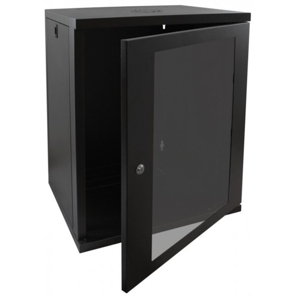 15U NETWORK CABINET 600X600 WITH FAN PDU - Image 3