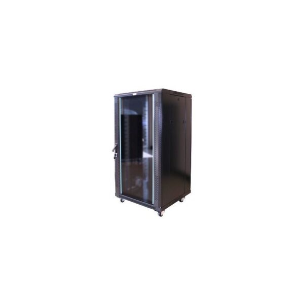 18U 600X600 FREESTANDING NETWORK CABINET WITH FAN PDU - Image 2