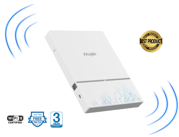 Ruijie Wi-Fi 6 (802.11ax) Indoor Wireless Access Point RG-AP820-L - Image 3