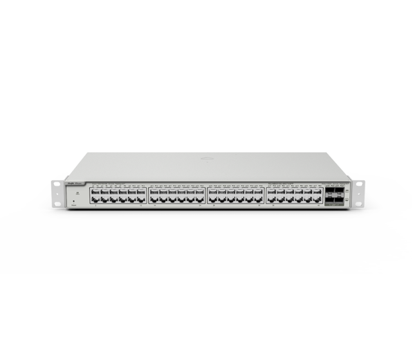 RG-NBS5100-48GT4SFP 48 10/100/1000Base-T ports, 4 SFP 1000Base-X ports L2+ Cloud Managed Switche - Image 2