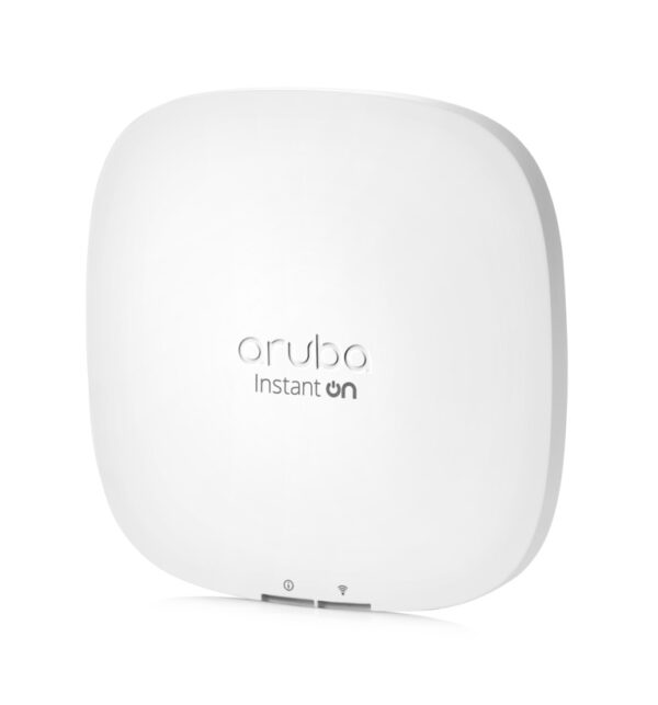 Aruba Instant On AP22 (RW) 2x2 Wi-Fi 6 Indoor Access Point (R4W02A) - Image 2