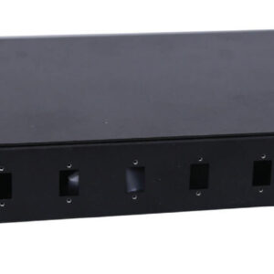 FIBER PATCH PANEL RACKMOUNT LC 12 PORT KUWES
