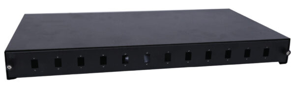 FIBER PATCH PANEL RACKMOUNT LC 12 PORT KUWES