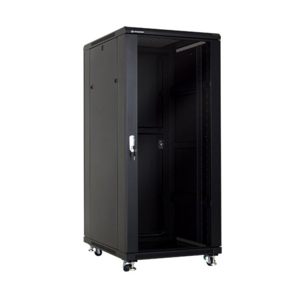 32U 600X800 FREESTANDING NETWORK CABINET WITH FAN PDU