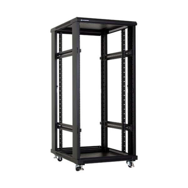 32U 600X800 FREESTANDING NETWORK CABINET WITH FAN PDU - Image 2