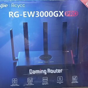 RG-EW3000GX PRO 3000M Wi-Fi 6 Dual-band Gigabit Gaming Router