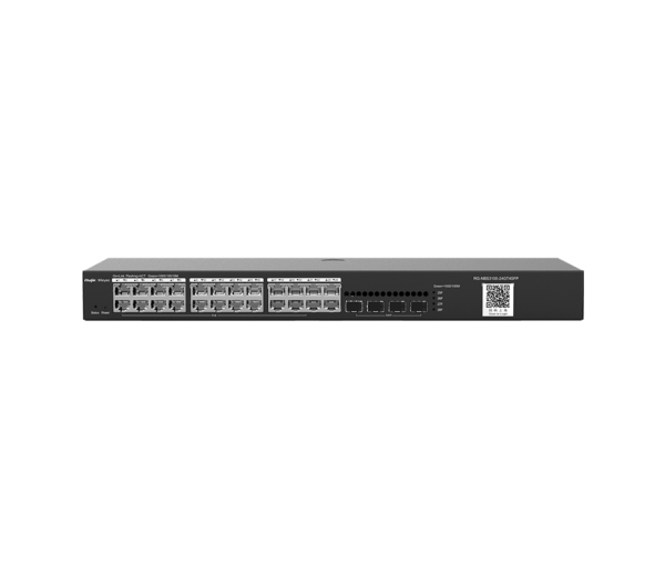 RG-NBS3100-24GT4SFP 24 10/100/1000Base-T ports, 4 SFP 1000Base-X ports