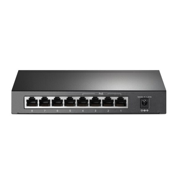 Tp-Link 8-Port 10/100Mbps Desktop Switch with 4-Port PoE+ - Image 3