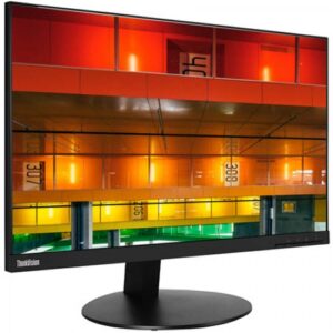23.8" Lenovo ThinkVision T24i-10 Wide Full HD Monitor, 3 YRS (VGA,DP,HDMI) Part No. (61CEMAT2UK)