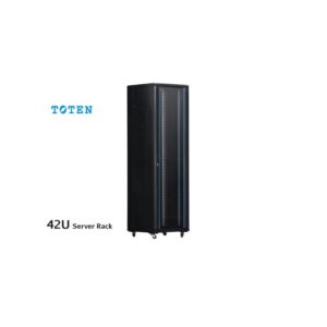 42U 600X1000MM SERVER RACK WITH FAN PDU TOTEN