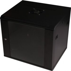 9U NETWORK CABINET 600X450 WITH FAN PDU