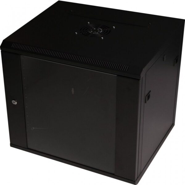 9U NETWORK CABINET 600X450 WITH FAN PDU