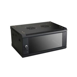 4U NETWORK CABINET 600X450 WITH FAN PDU