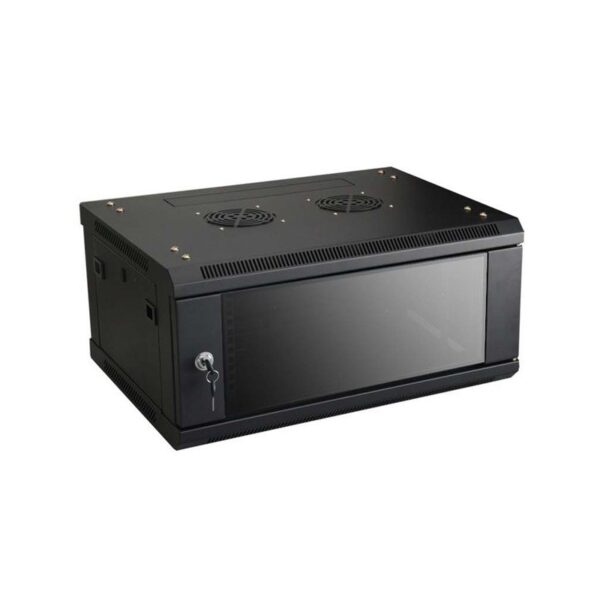 4U NETWORK CABINET 600X450 WITH FAN PDU