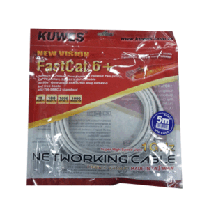 Patch Cord Cat6+ Cable 10 Mtr. Kuwes