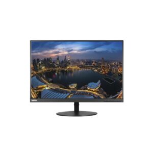24" Lenovo ThinkVision T24D Wide LED Monitor VGA, DP, HDMI