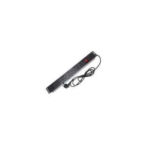 6-Way PDU Universal Input Plug – Rack Mount type