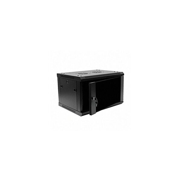 6U NETWORK CABINET 600X450 WITH FAN PDU - Image 2