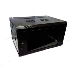 6U NETWORK CABINET 600X450 WITH FAN PDU