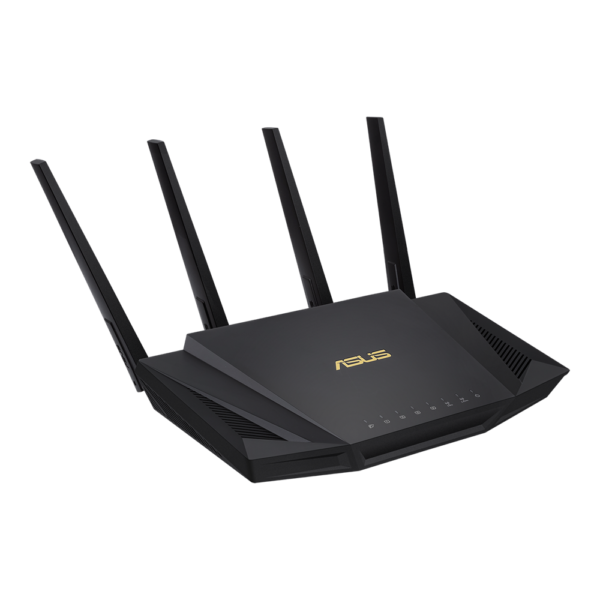 Asus AX3000 WiFi6 AiMesh DualBand Gigabit Router, RT-AX58U - Image 2