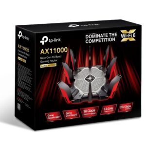 TP-LINK Archer AX11000 AX11000 Next-Gen Tri-Band Gaming Router