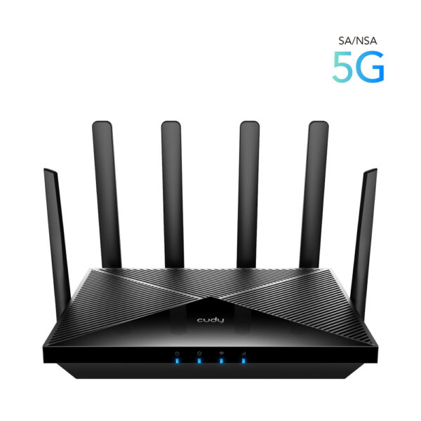 CUDY 5G NR SA NSA AX3000 WiFi 6 CPE Router