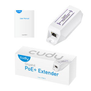 CUDY Power over Ethernet Extender, Model: POE10