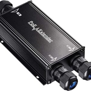 Cudy 2 Channel Gigabit Outdoor PoE Extender，Model No. POE25 2 Output PoE Ports,