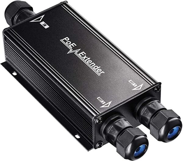 Cudy 2 Channel Gigabit Outdoor PoE Extender，Model No. POE25 2 Output PoE Ports,