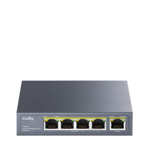 CUDY 4-Channel Gigabit POE+ Extender, Model: POE40