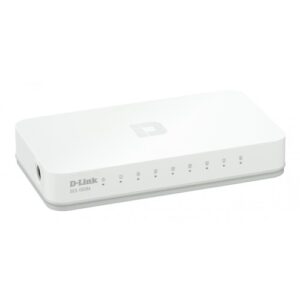 D-Link 8-Port 10/100 Unmanaged Switch (DES-1008A)