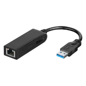D-Link USB 3.0 Gigabit Ethernet Adapter (DUB‑1312)