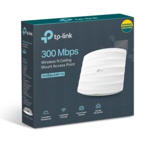 TP-Link EAP115 N300Mbps Wireless N Ceiling Mount Access Point