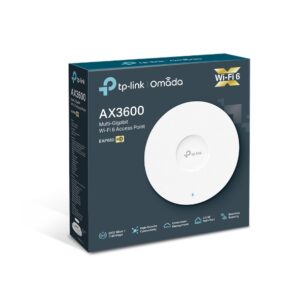 EAP660HD TP-Link AX3600 Wireless Dual Band Multi-Gigabit Ceiling Mount Access Point