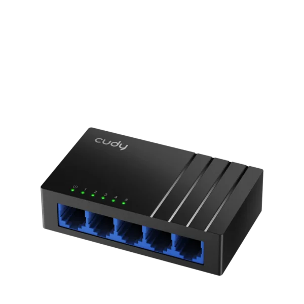 5-PORT GIGABIT CUDY 10/100/1000 PLASTIC SWITCH GS105D - Image 4