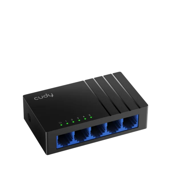 5-PORT GIGABIT CUDY 10/100/1000 PLASTIC SWITCH GS105D - Image 5