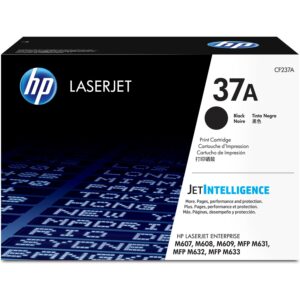 HP 37A Black Toner Cartridge (CF237A)