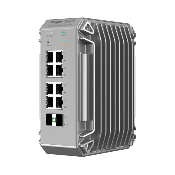 RG-NIS3100-8GT2SFP-HP RUIJIE GIGABITE POE INDUSTRIAL SWITCH - Image 2