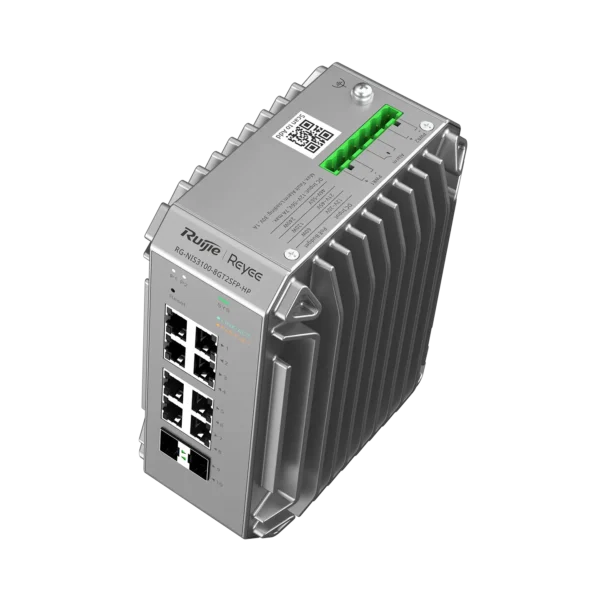 RG-NIS3100-8GT2SFP-HP RUIJIE GIGABITE POE INDUSTRIAL SWITCH - Image 4